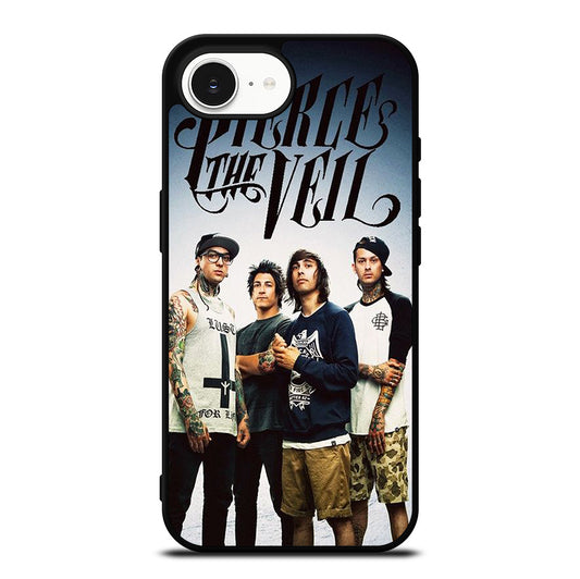 PIERCE THE VEIL PERSONNEL BAND iPhone 16e Case Cover
