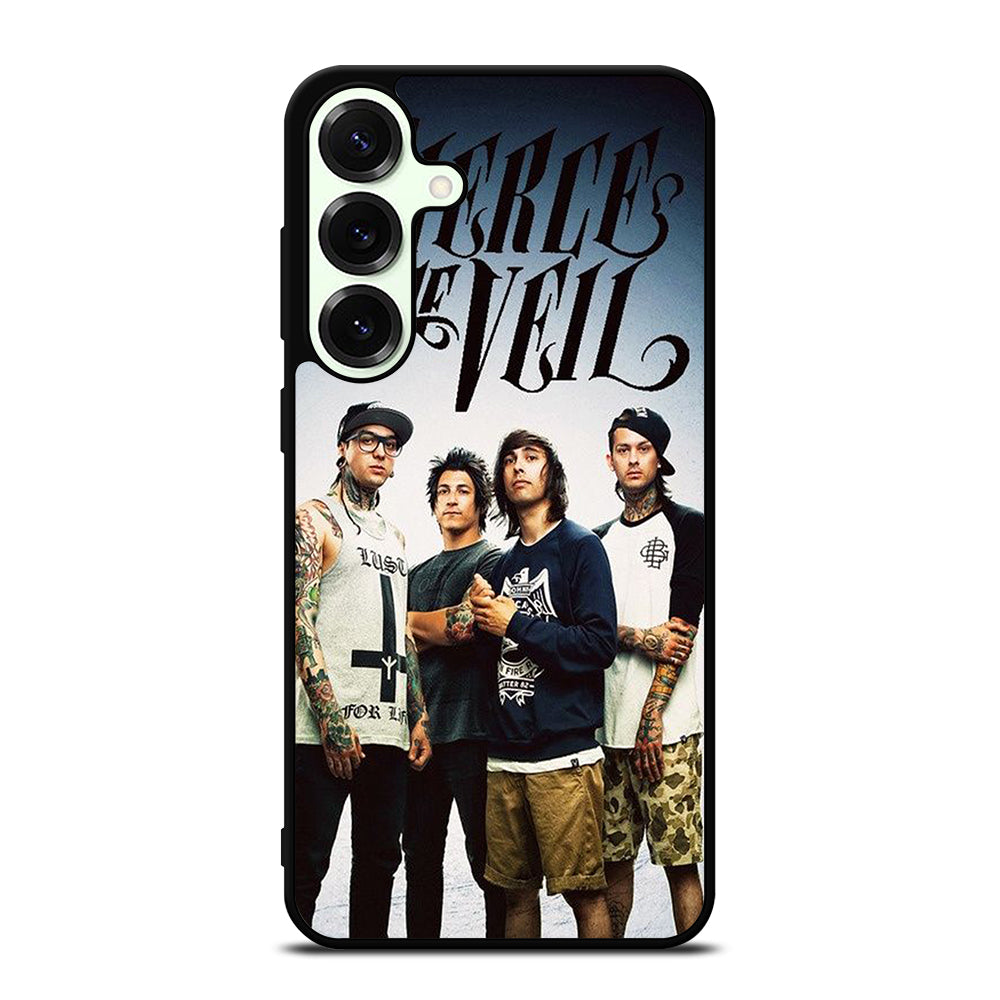 PIERCE THE VEIL PERSONNEL BAND Samsung Galaxy S26 Plus Case Cover