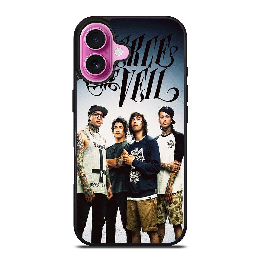 PIERCE THE VEIL PERSONNEL BAND iPhone 16 Plus Case Cover
