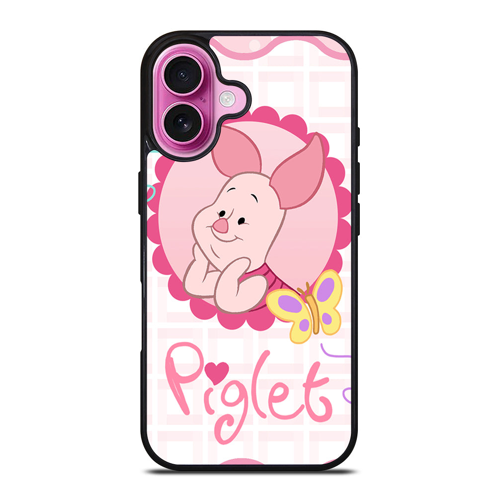 PIGLET WINNIE THE POOH CARTOON SERIES iPhone 16 Plus Case Cover