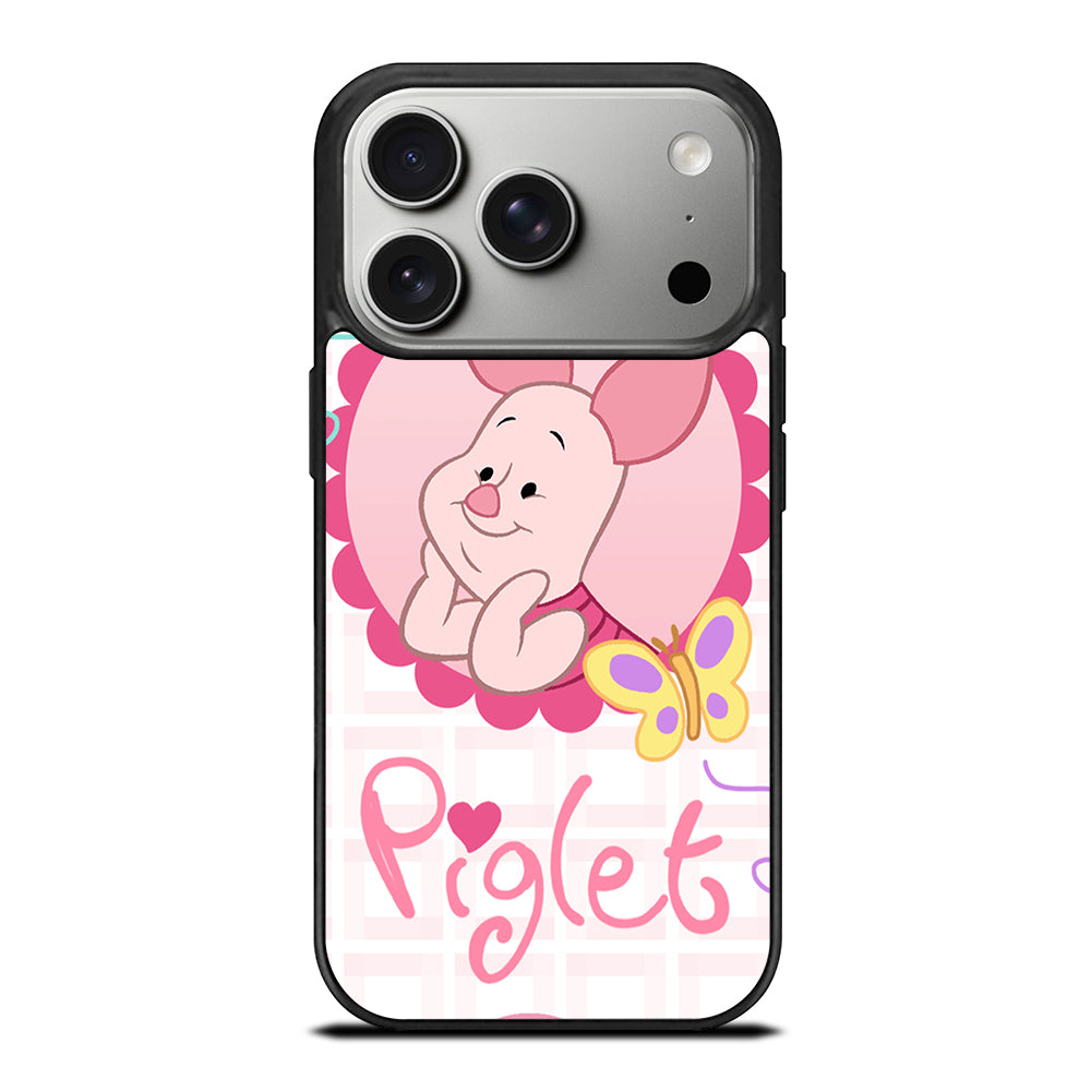 PIGLET WINNIE THE POOH CARTOON SERIES iPhone 17 Pro Case Cover