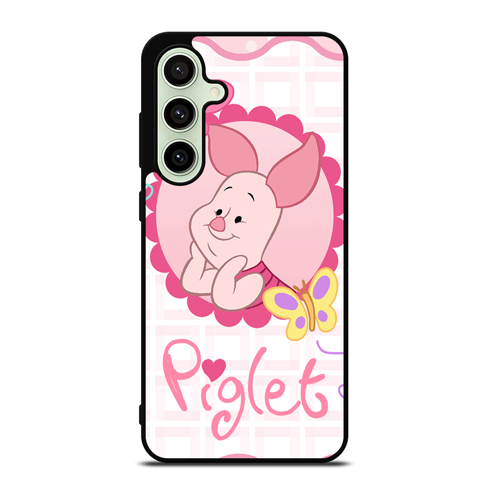 PIGLET WINNIE THE POOH CARTOON SERIES Samsung Galaxy S24 FE Case Cover