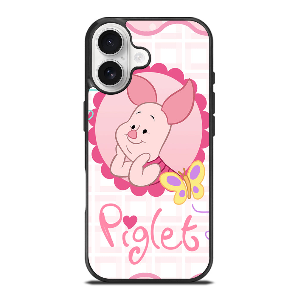 PIGLET WINNIE THE POOH CARTOON SERIES iPhone 17 Case Cover