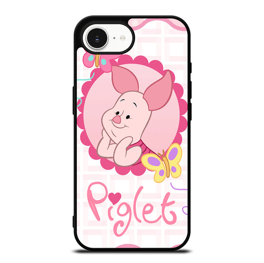 PIGLET WINNIE THE POOH CARTOON SERIES iPhone 16e Case Cover