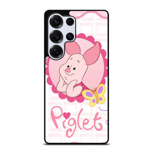 PIGLET WINNIE THE POOH CARTOON SERIES Samsung Galaxy S25 Ultra Case Cover