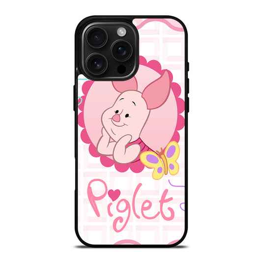 PIGLET WINNIE THE POOH CARTOON SERIES iPhone 16 Pro Max Case Cover