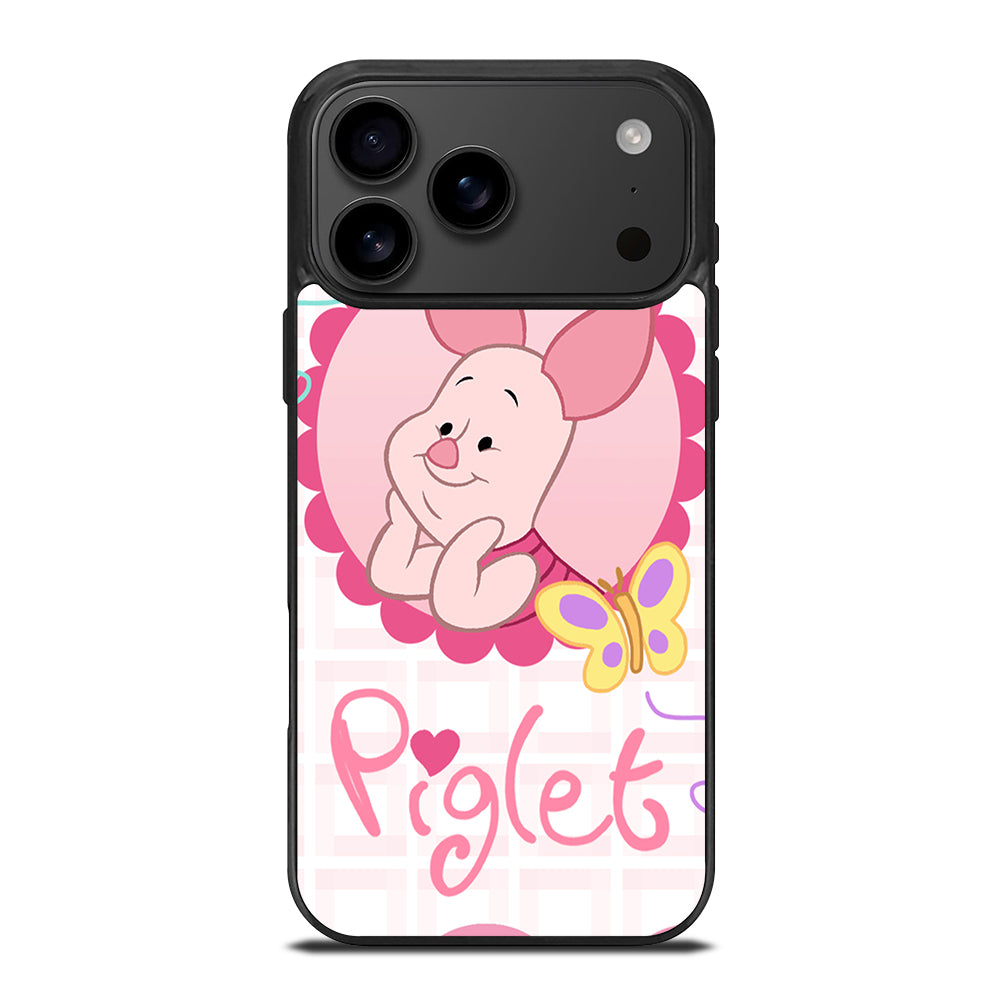 PIGLET WINNIE THE POOH CARTOON SERIES iPhone 17 Pro Max Case Cover