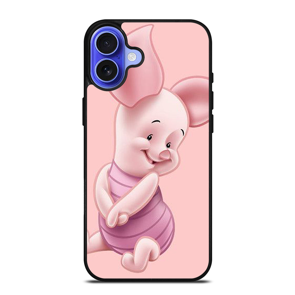 PIGLET WINNIE THE POOH CUTE iPhone 16 Case Cover