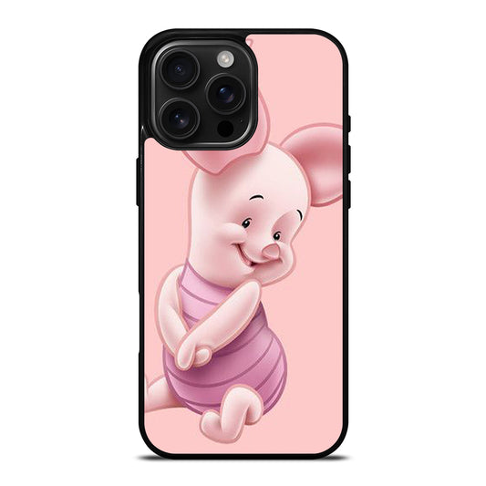 PIGLET WINNIE THE POOH CUTE iPhone 16 Pro Max Case Cover