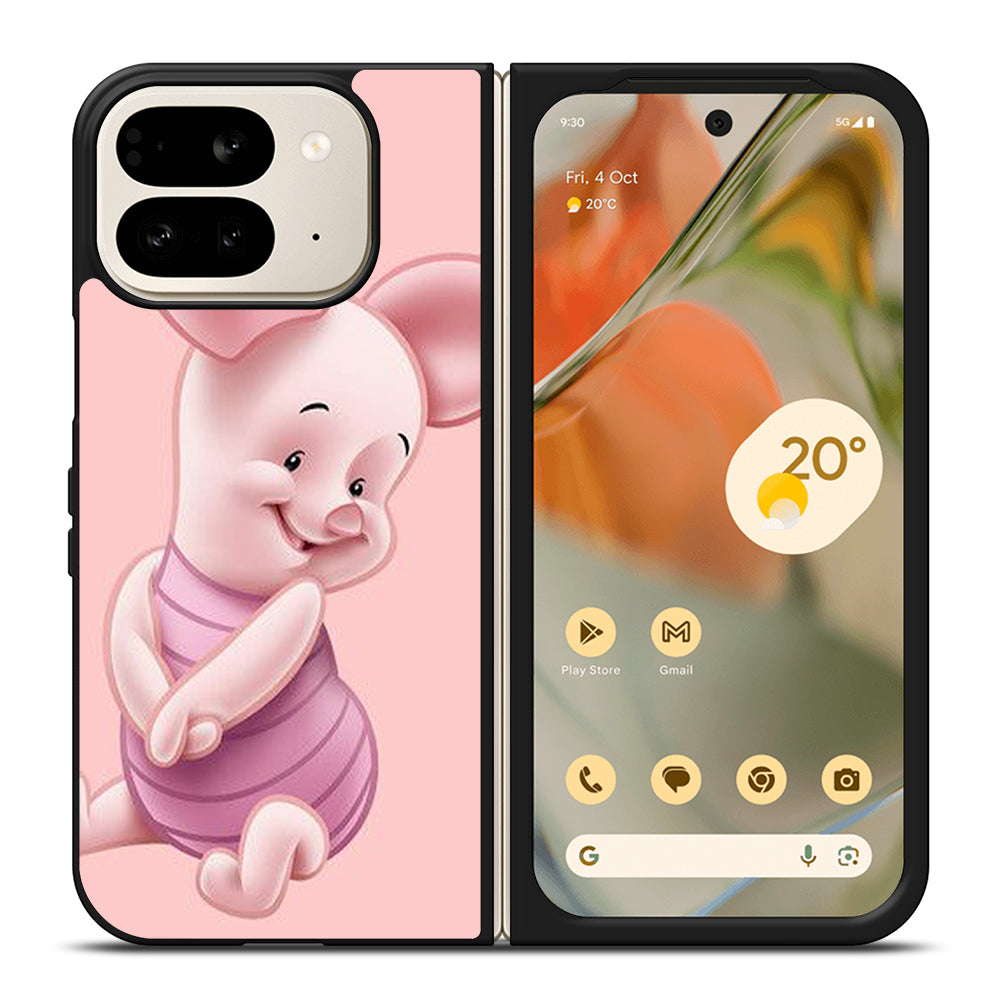 PIGLET WINNIE THE POOH CUTE Google Pixel 9 Pro Fold Case Cover