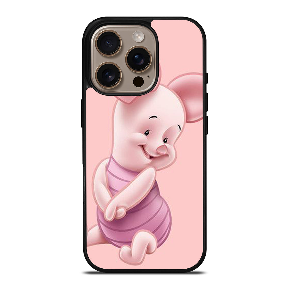 PIGLET WINNIE THE POOH CUTE iPhone 16 Pro Case Cover