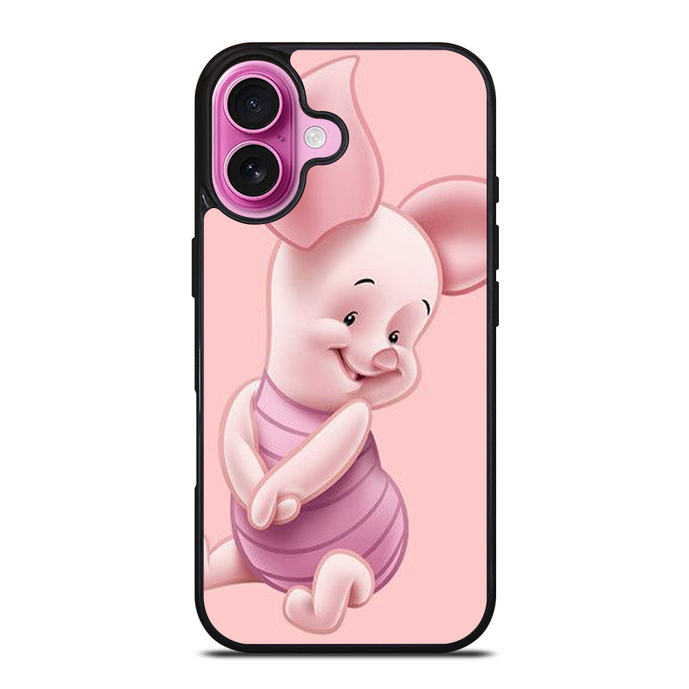 PIGLET WINNIE THE POOH CUTE iPhone 16 Plus Case Cover