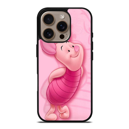 PIGLET WINNIE THE POOH iPhone 16 Pro Case Cover