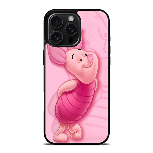 PIGLET WINNIE THE POOH iPhone 16 Pro Max Case Cover