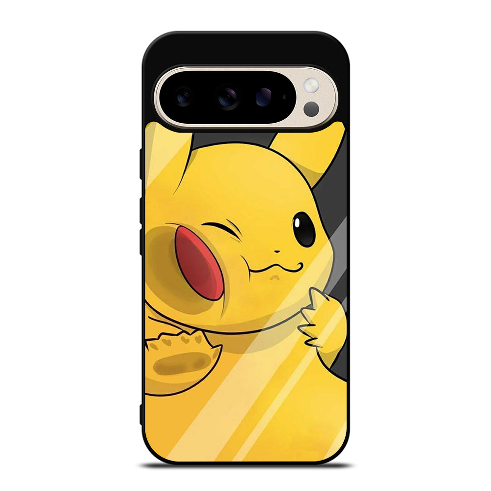 PIKACHU CUTE CARTOON Google Pixel 9 Pro Case Cover