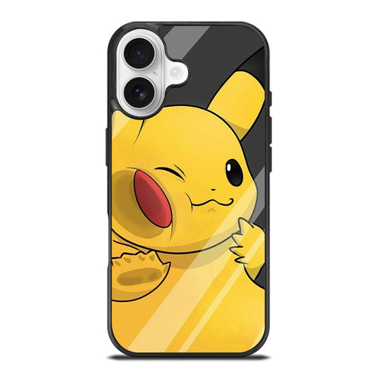 PIKACHU CUTE CARTOON iPhone 17 Case Cover