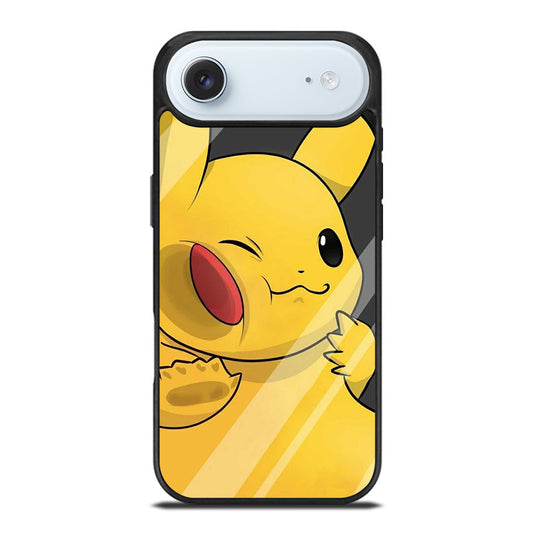 PIKACHU CUTE CARTOON iPhone Air Case Cover