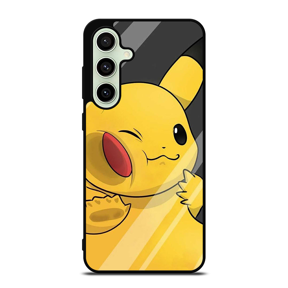 PIKACHU CUTE CARTOON Samsung Galaxy S24 FE Case Cover