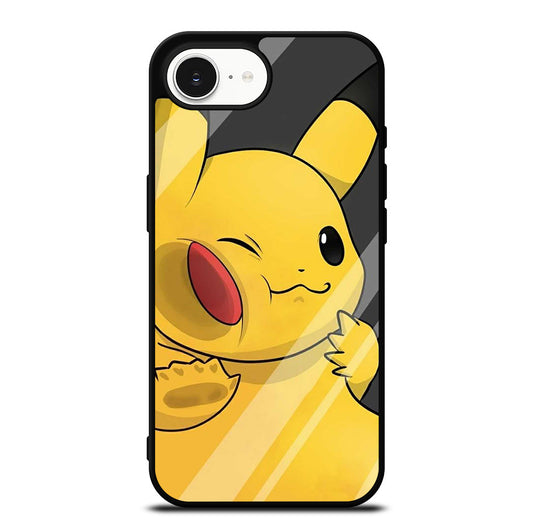 PIKACHU CUTE CARTOON iPhone 16e Case Cover