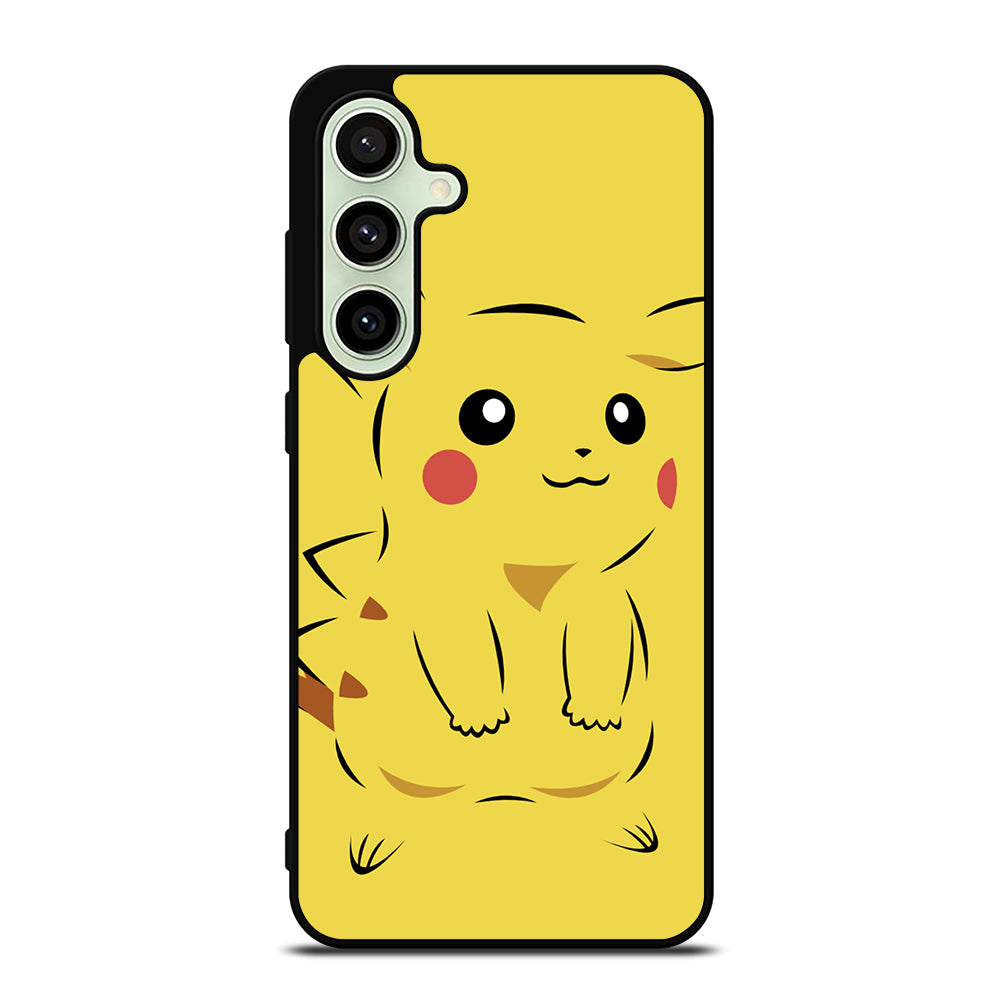 PIKACHU POKEMON CARTOON Samsung Galaxy S24 FE Case Cover