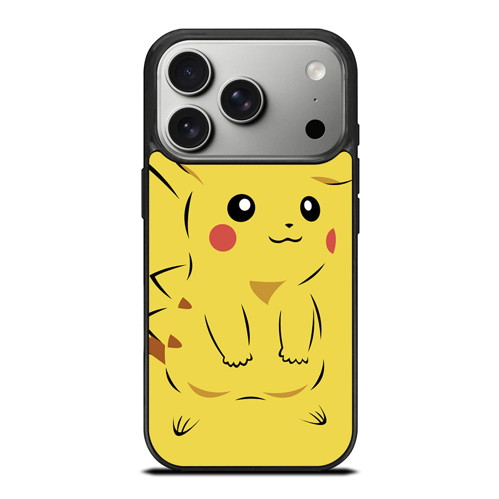 PIKACHU POKEMON CARTOON iPhone 17 Pro Case Cover