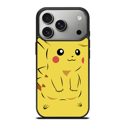 PIKACHU POKEMON CARTOON iPhone 17 Pro Case Cover