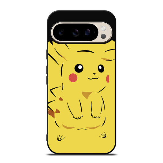 PIKACHU POKEMON CARTOON Google Pixel 9 Pro Case Cover