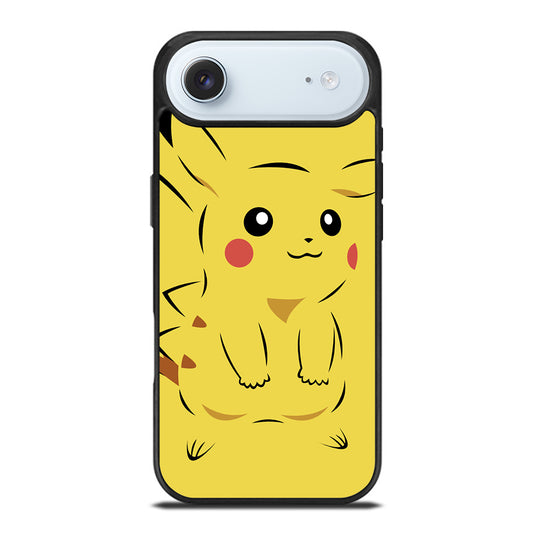 PIKACHU POKEMON CARTOON iPhone Air Case Cover