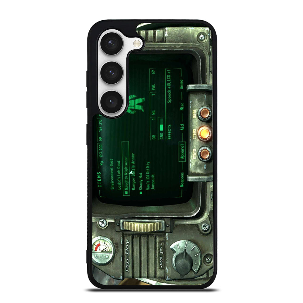 PIMP BOY FALLOUT Samsung Galaxy S24 Case Cover