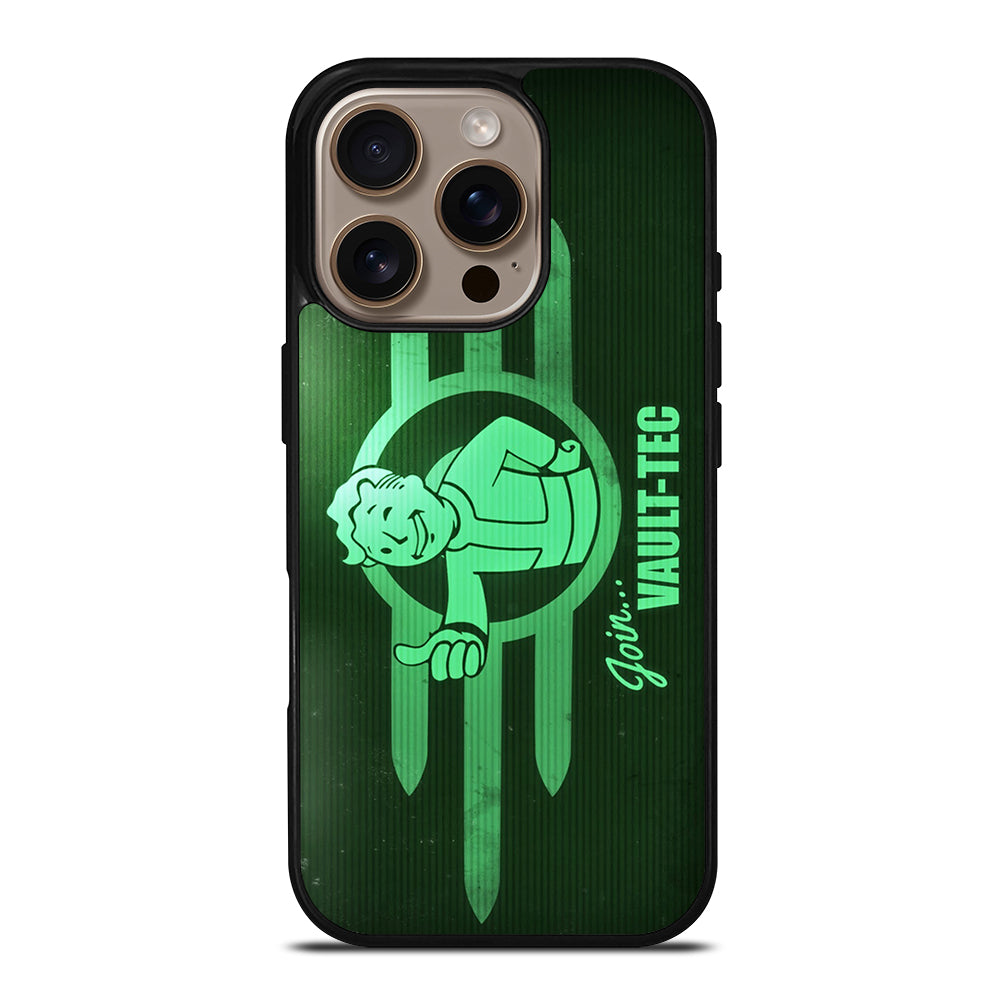 PIMP BOY FALLOUT 2 iPhone 16 Pro Case Cover