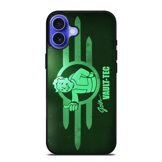 PIMP BOY FALLOUT 2 iPhone 16 Case Cover