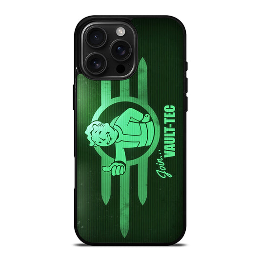 PIMP BOY FALLOUT 2 iPhone 16 Pro Max Case Cover