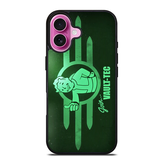 PIMP BOY FALLOUT 2 iPhone 16 Plus Case Cover