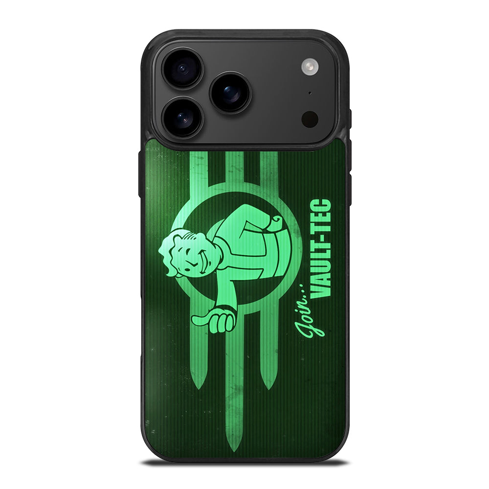PIMP BOY FALLOUT 2 iPhone 17 Pro Max Case Cover
