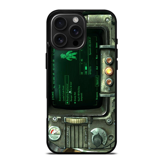 PIMP BOY FALLOUT  iPhone 16 Pro Max Case Cover