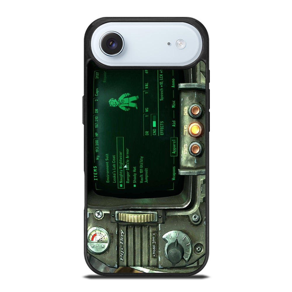 PIMP BOY FALLOUT  iPhone Air Case Cover