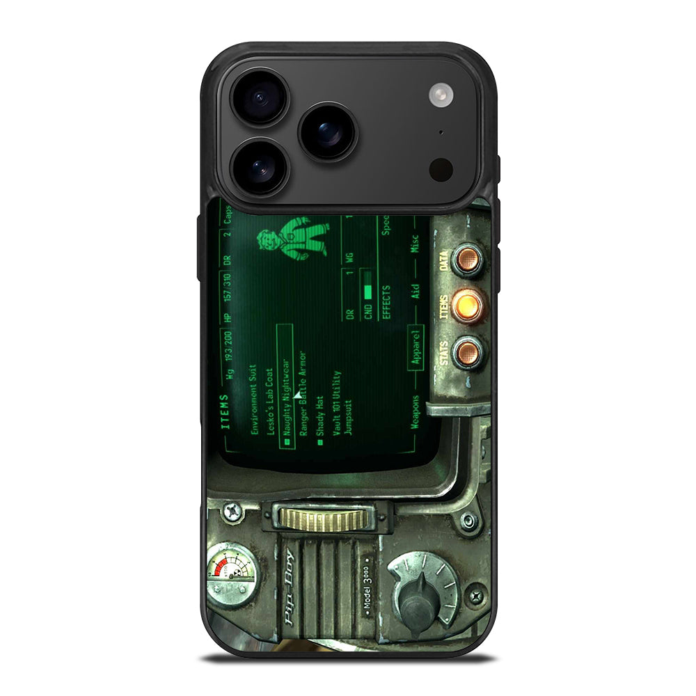 PIMP BOY FALLOUT  iPhone 17 Pro Max Case Cover