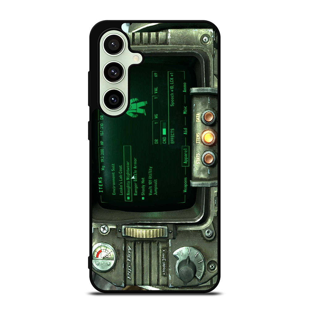 PIMP BOY FALLOUT  Samsung Galaxy S24 FE Case Cover