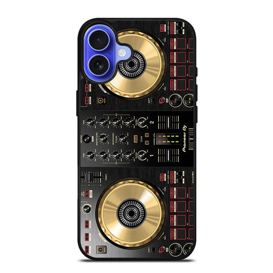 PIONEER DDJ iPhone 16 Case Cover