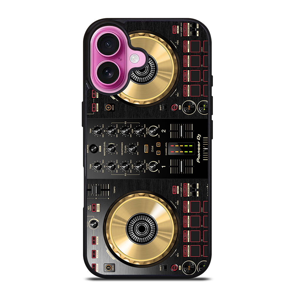 PIONEER DDJ iPhone 16 Plus Case Cover