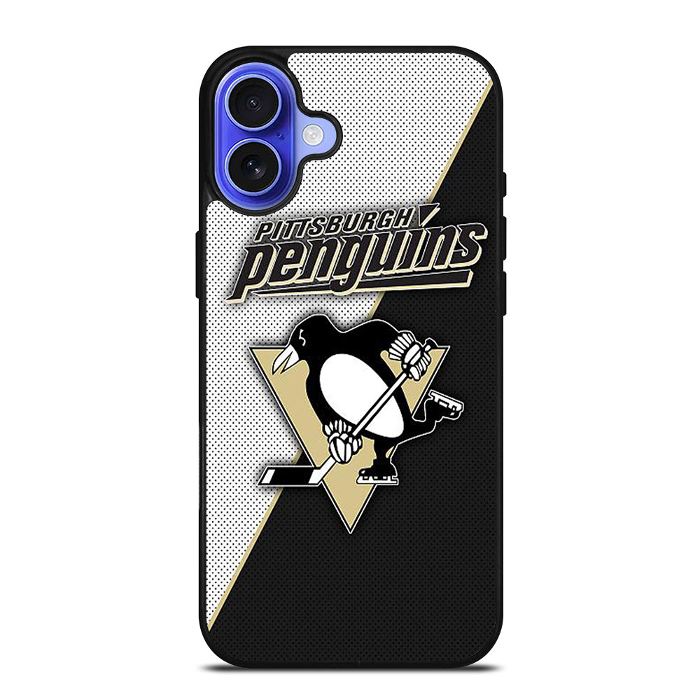 PITTSBURGH PENGUINS HOCKEY 1 iPhone 16 Case Cover