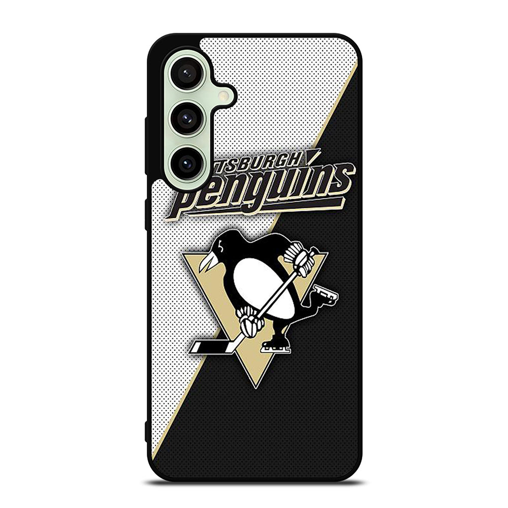 PITTSBURGH PENGUINS HOCKEY 1 Samsung Galaxy S24 FE Case Cover