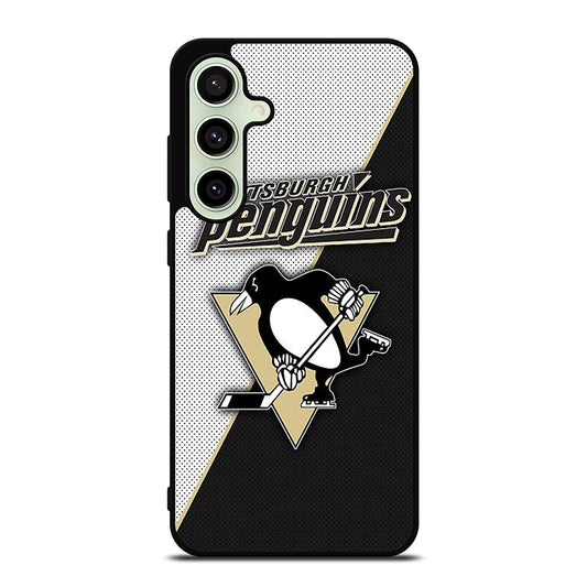 PITTSBURGH PENGUINS HOCKEY 1 Samsung Galaxy S24 FE Case Cover