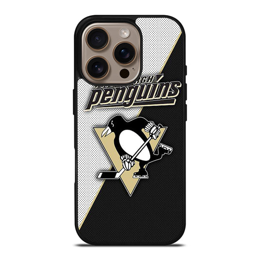 PITTSBURGH PENGUINS HOCKEY 1 iPhone 16 Pro Case Cover