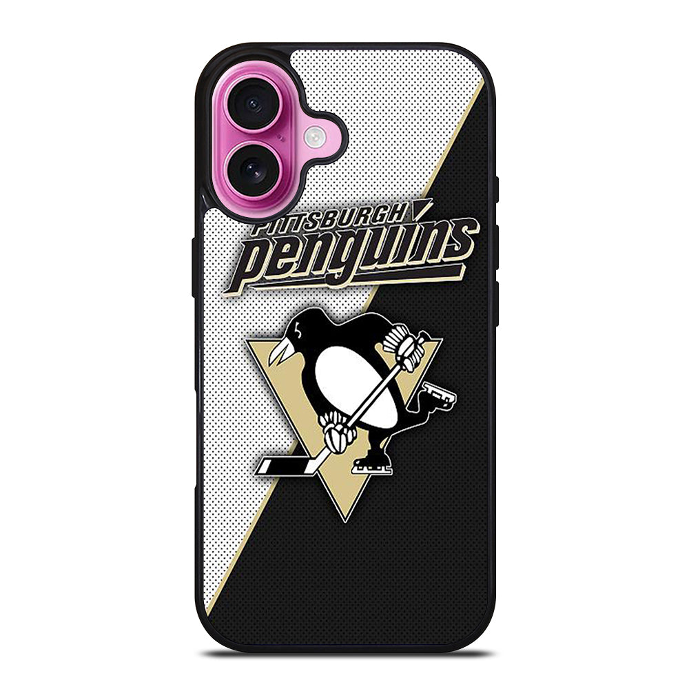 PITTSBURGH PENGUINS HOCKEY 1 iPhone 16 Plus Case Cover