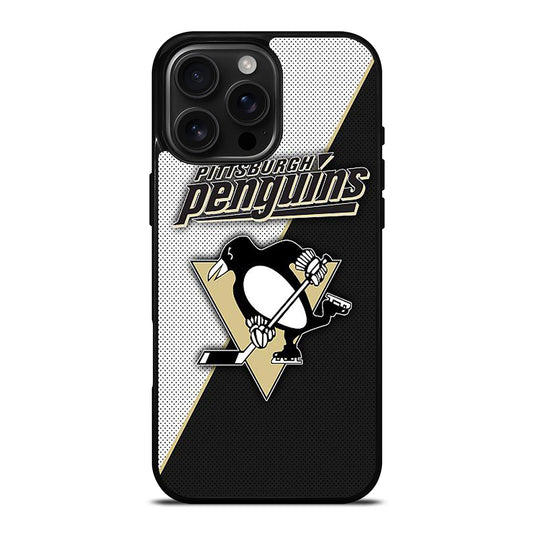 PITTSBURGH PENGUINS HOCKEY 1 iPhone 16 Pro Max Case Cover