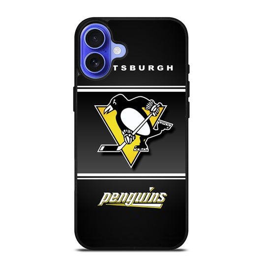 PITTSBURGH PENGUINS HOCKEY 2 iPhone 16 Case Cover