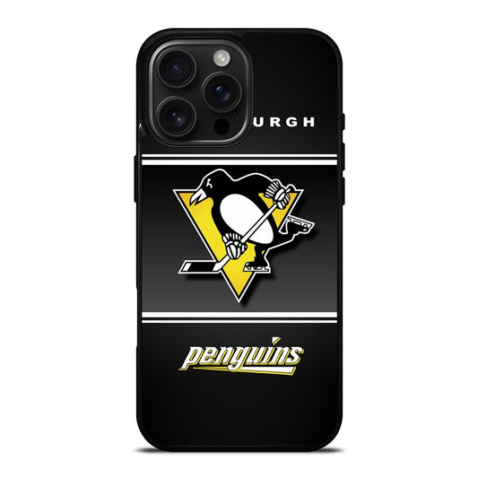 PITTSBURGH PENGUINS HOCKEY 2 iPhone 16 Pro Max Case Cover