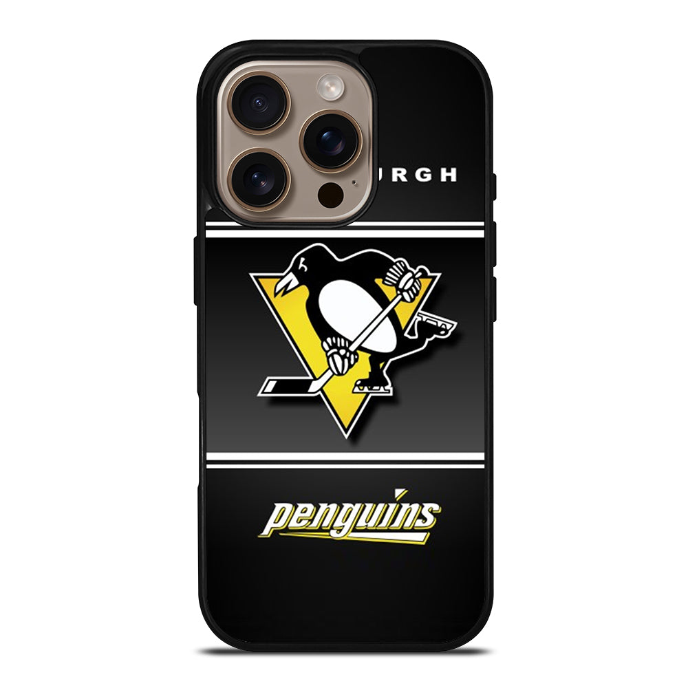 PITTSBURGH PENGUINS HOCKEY 2 iPhone 16 Pro Case Cover