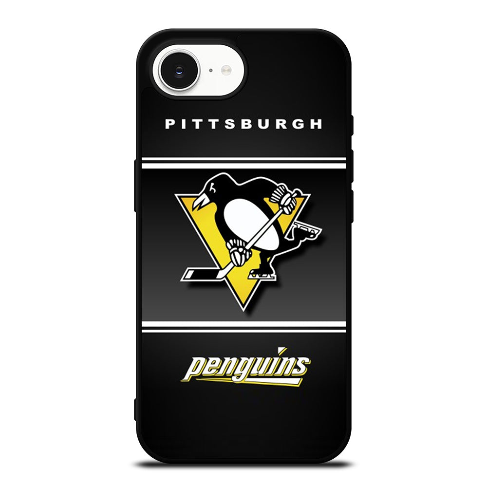 PITTSBURGH PENGUINS HOCKEY 2 iPhone 16e Case Cover